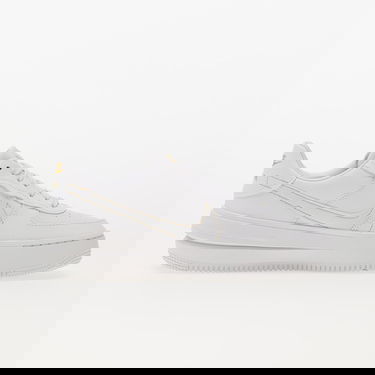 Tenisky a topánky Nike Air Force 1 Platform Biela | DJ9946-102, 4
