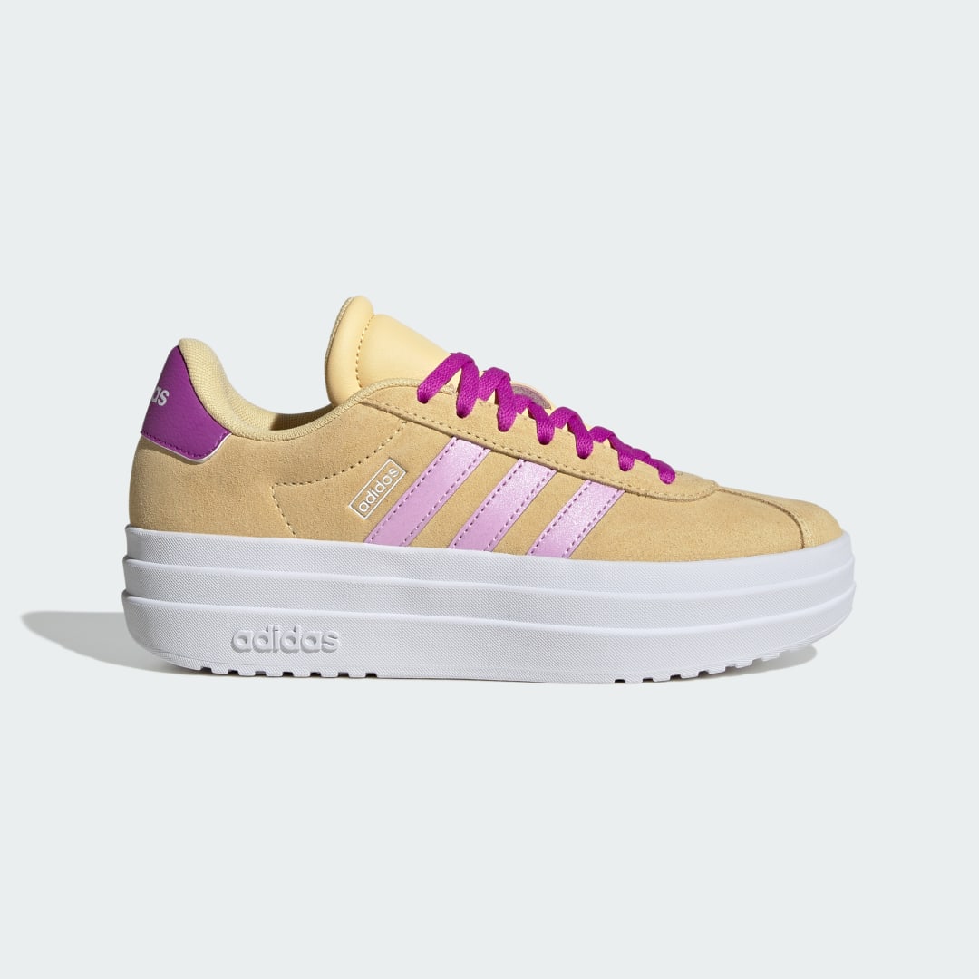 Tenisky a topánky adidas Performance VL Court Bold Lifestyle Žltá | JI1019, 0