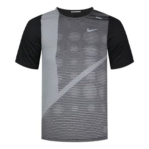 Tričko Nike Rise 365 Future Fast Running T-Shirt Čierna | CJ5689-010, 0