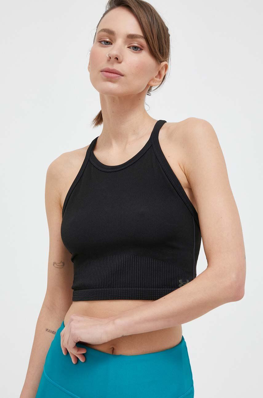 Tričko Under Armour Rush Seamless Training Top Čierna | 1377597, 0