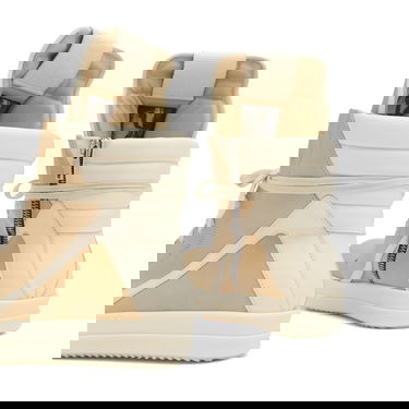 Tenisky a topánky Rick Owens Rick Owens Geobasket High-Top Béžová | RR01E5894-LCHLCO-8111, 4
