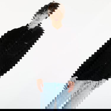 Košeľa CALVIN KLEIN Ls Corduroy Pocket Shirt Čierna | LV04RD106G UB1, 0