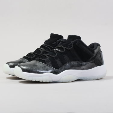 Tenisky a topánky Jordan Air Jordan 11 Retro Low ''Barons'' GS Čierna | 528896-010, 1