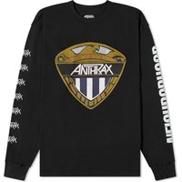 Long Sleeve Anthrax Shield T-Shirt