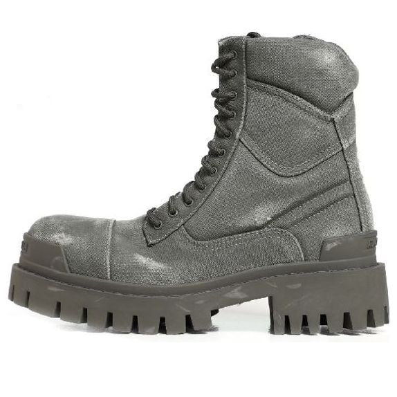 Tenisky a topánky Balenciaga Balenciaga Combat Strike Boots Šedá | 694060W2H113300