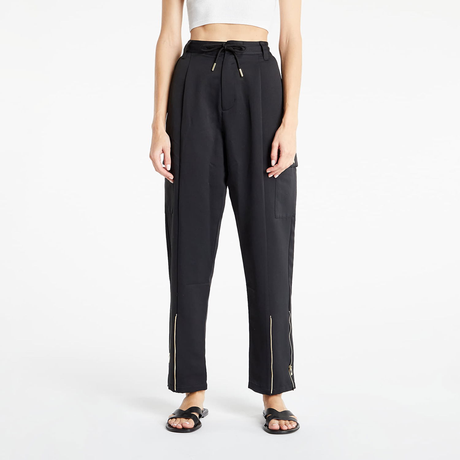 Cargo nohavice adidas Originals Cargo Pants Čierna | HG6674, 0