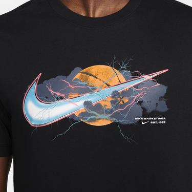 Tričko Nike Swoosh Čierna | FN0817-010, 2