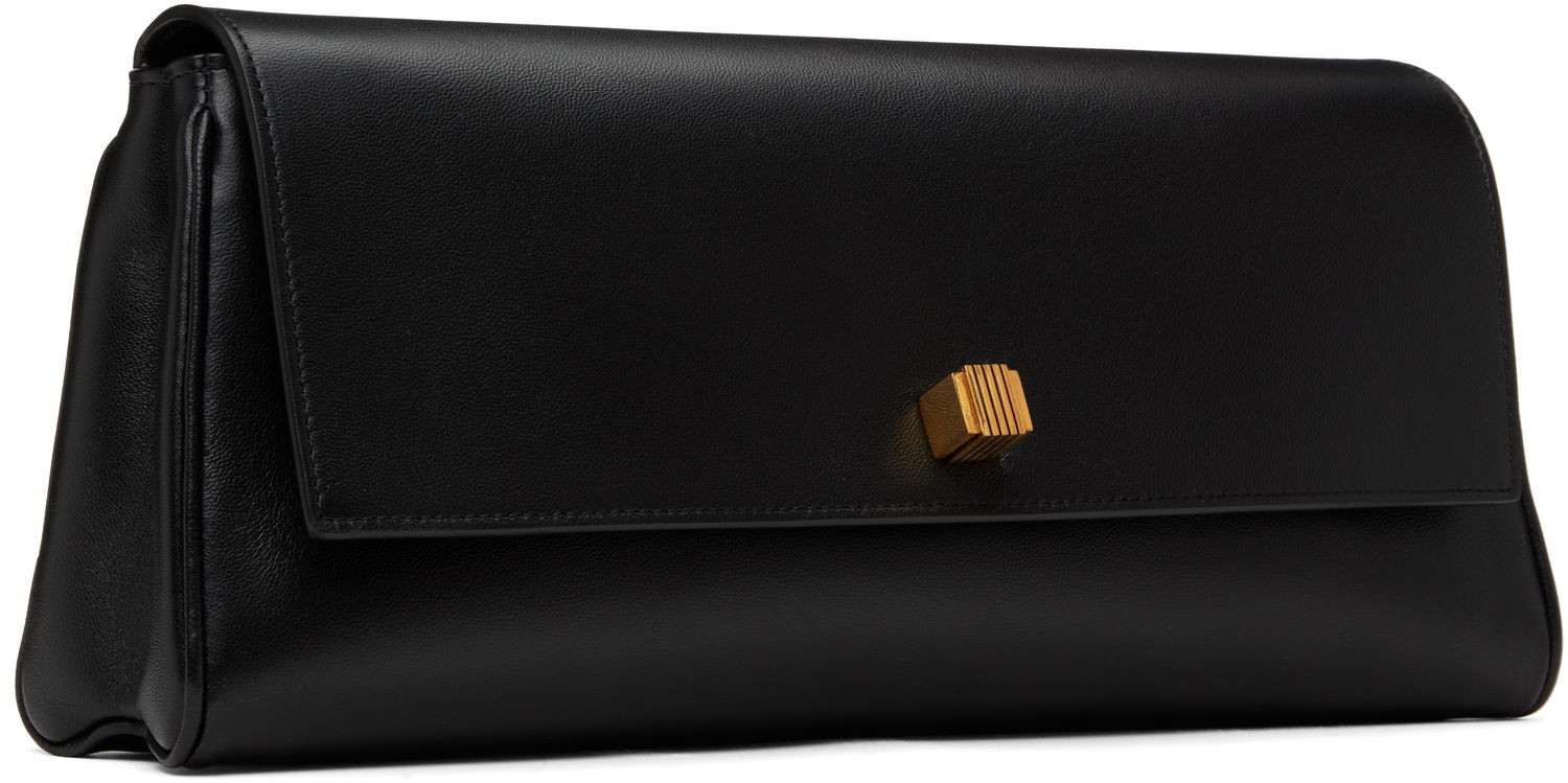 Kabelka Khaite Khaite Audrey Leather Clutch Čierna | H3033-867, 1