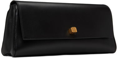 Kabelka Khaite Khaite Audrey Leather Clutch Čierna | H3033-867, 1