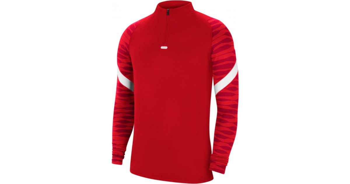 Sveter Nike Nike Dri-FIT Strike Quarter-Zip Top Červená | cw5858-657, 1