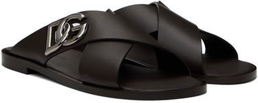 Tenisky a topánky Dolce & Gabbana DG Light Slides Čierna | A80440AO602, 3