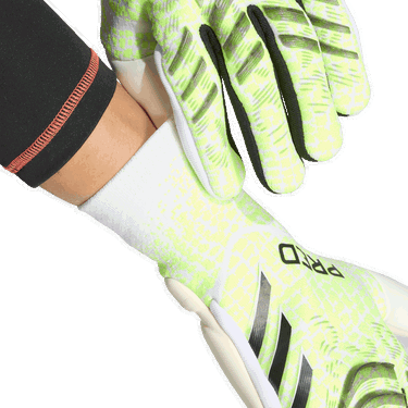 Rukavice adidas Originals PRED GL PRO PC Goalkeeper Gloves Žltá | jn5358, 3