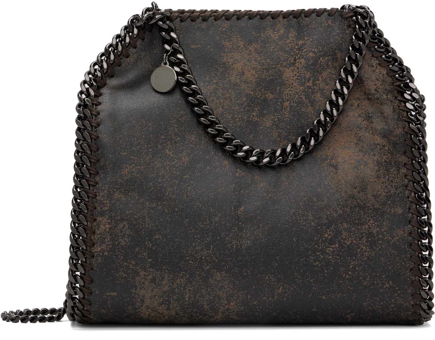 Tote bag Stella McCartney Stella McCartney Falabella Mini Tote Bag Hnedá | 371223WP0608, 0