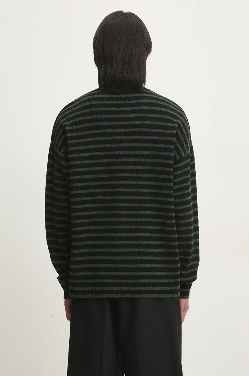 Wood Wood Tya Striped Oversized Jumper