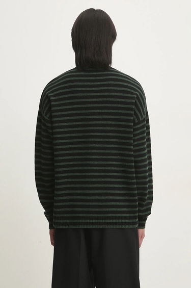 Sveter WOOD WOOD Wood Wood Tya Striped Oversized Jumper Čierna | 10315502.4159, 2