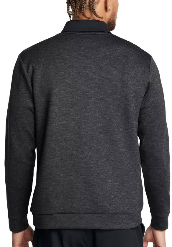 Sveter Under Armour Drive Midlayer Crew Sweatshirt Čierna | 1387122-001, 1