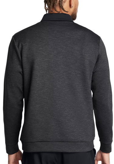 Sveter Under Armour Drive Midlayer Crew Sweatshirt Čierna | 1387122-001, 1