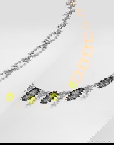 Náhrdelník Dolce & Gabbana Peridot Pearl Embellished Necklace Onesize Rôznofarebný | WNSA7GWPER187583, 1