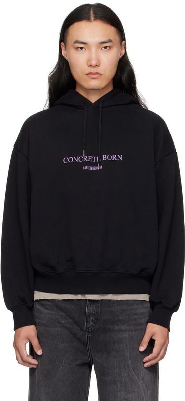 Mikina Han Kjøbenhavn Han Kjobenhavn Logo Oversized Hoodie Čierna | M-134727, 0
