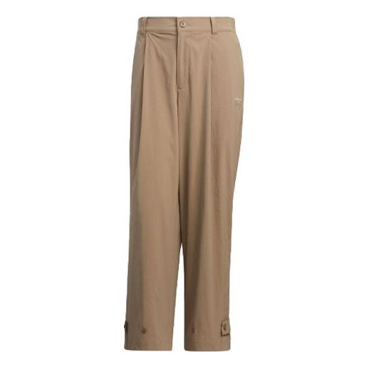 Nohavice adidas Originals adidas Athletics Casual Pants Béžová | HS8616
