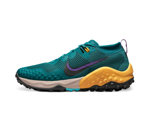 Bežecké topánky Nike Air Zoom Wildhorse 7 Zelené | cz1856-300