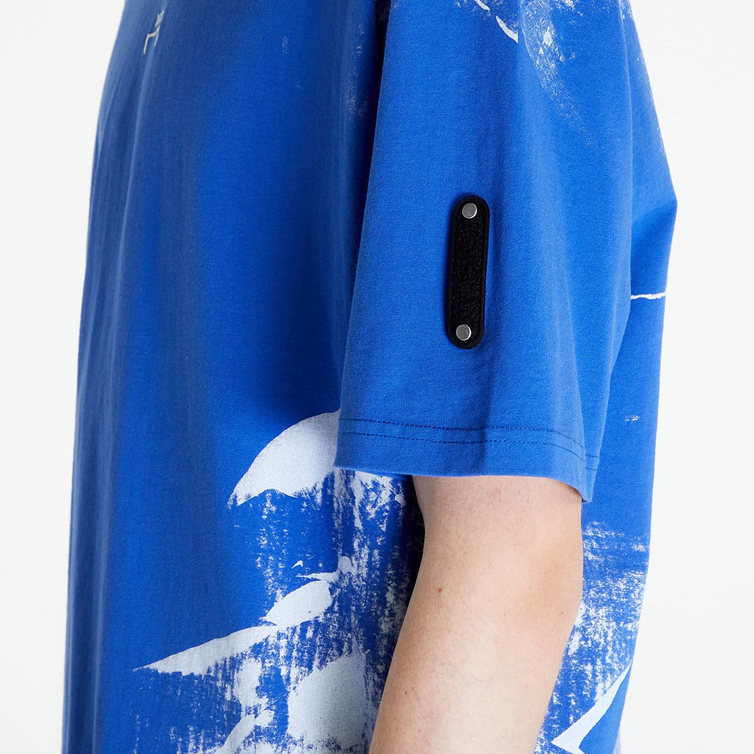 Tričko A-COLD-WALL* Brushstroke T-Shirt Modrá | ACWMTS188 Volt Blue, 1