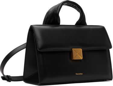 Kabelka Nanushka Nanushka Sandi Lock Bag Čierna | NW25CRBG01299, 1
