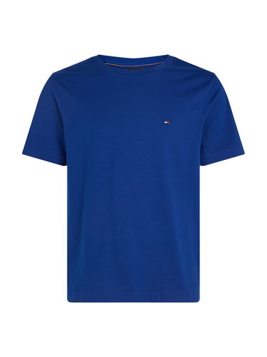 Tričko Tommy Hilfiger Tommy Hilfiger Regular Fit T-Shirt Modrá | MW0MW39995D03, 0