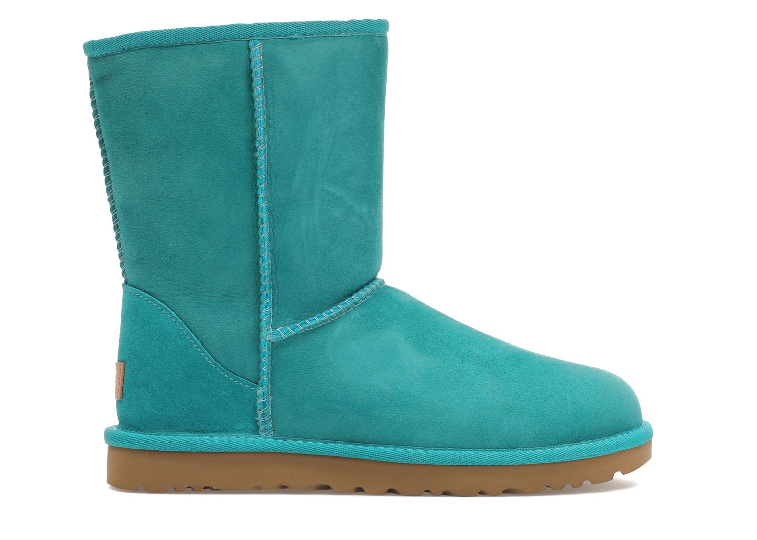 Tenisky a topánky UGG Classic Short II Boot Aquatic Blue W Tyrkysová | 1016223-AQBL, 0