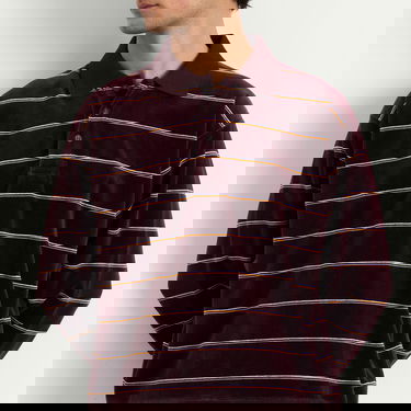 Polo tričko BEAMS Velour Border Stripe Polo Rôznofarebný | 1112-0212-639-39, 5