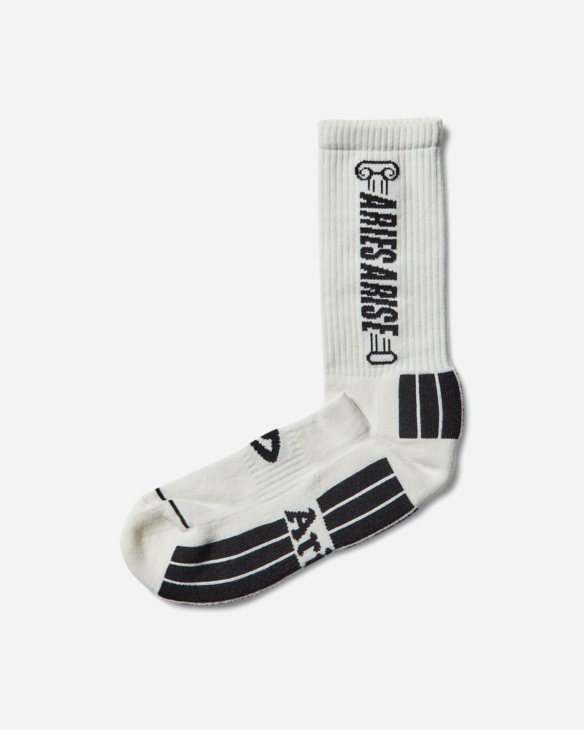 Ponožky Aries Column Socks Biela | AR0004004 White