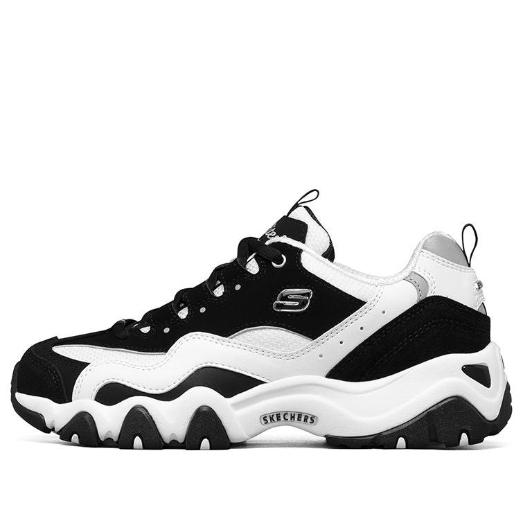 Tenisky a topánky Skechers D'Lites Low Biela | 12493-BKW, 0