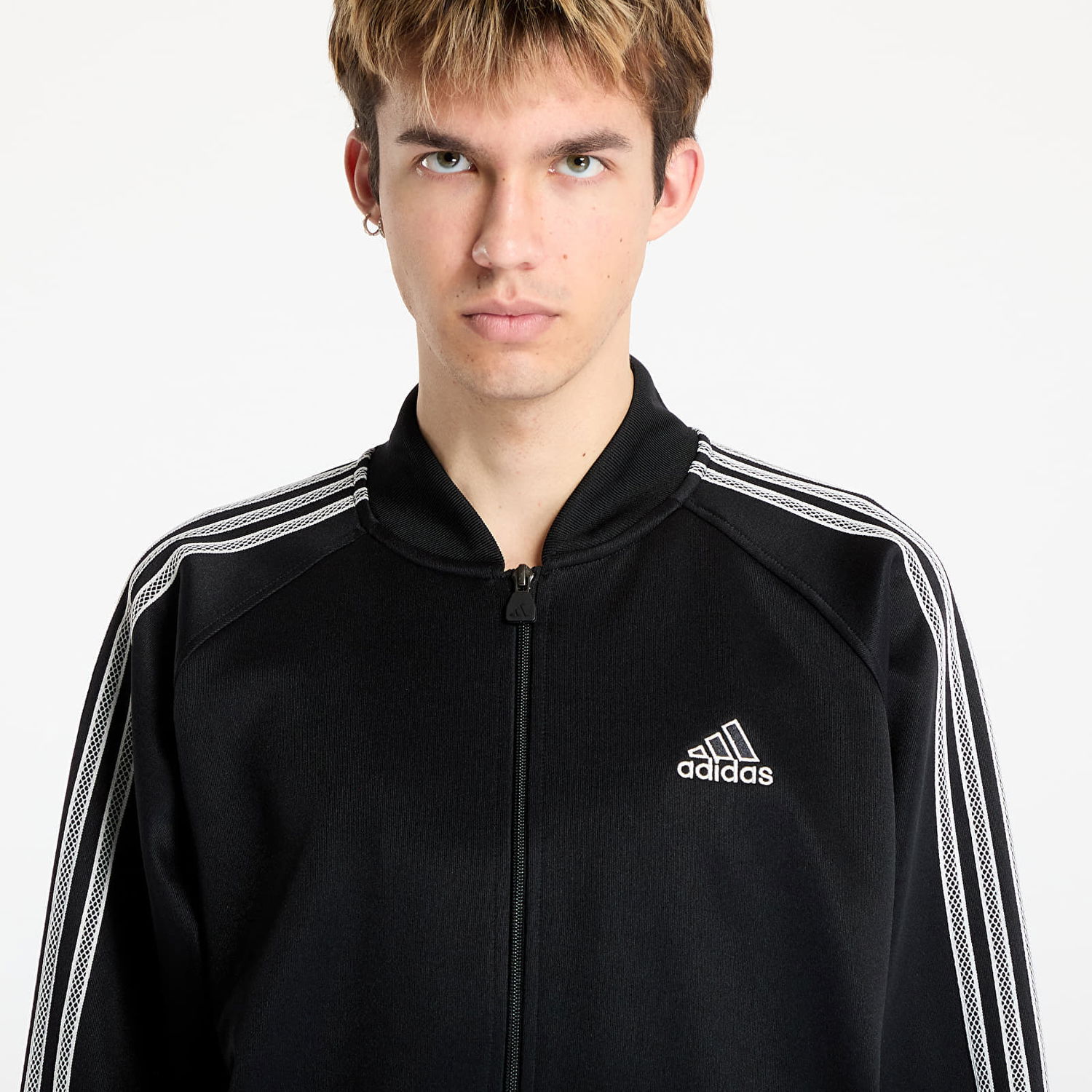 Bomber bunda adidas Originals Track Top Jacket Čierna | JD5379, 1