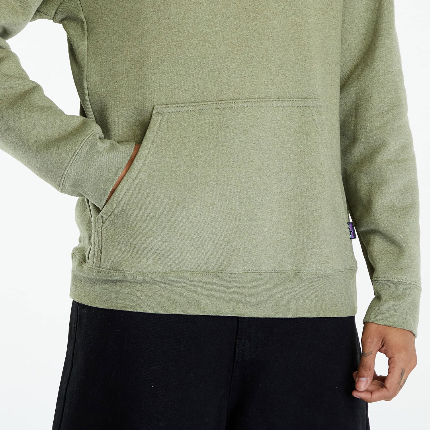 Mikina Patagonia P-6 Logo Uprisal Hoody Buckhorn Green Zelené | 39622 BUGR, 1