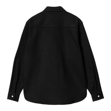 Košeľa Carhartt WIP L/S Clink Shirt Čierna | I032830_89_01, 5