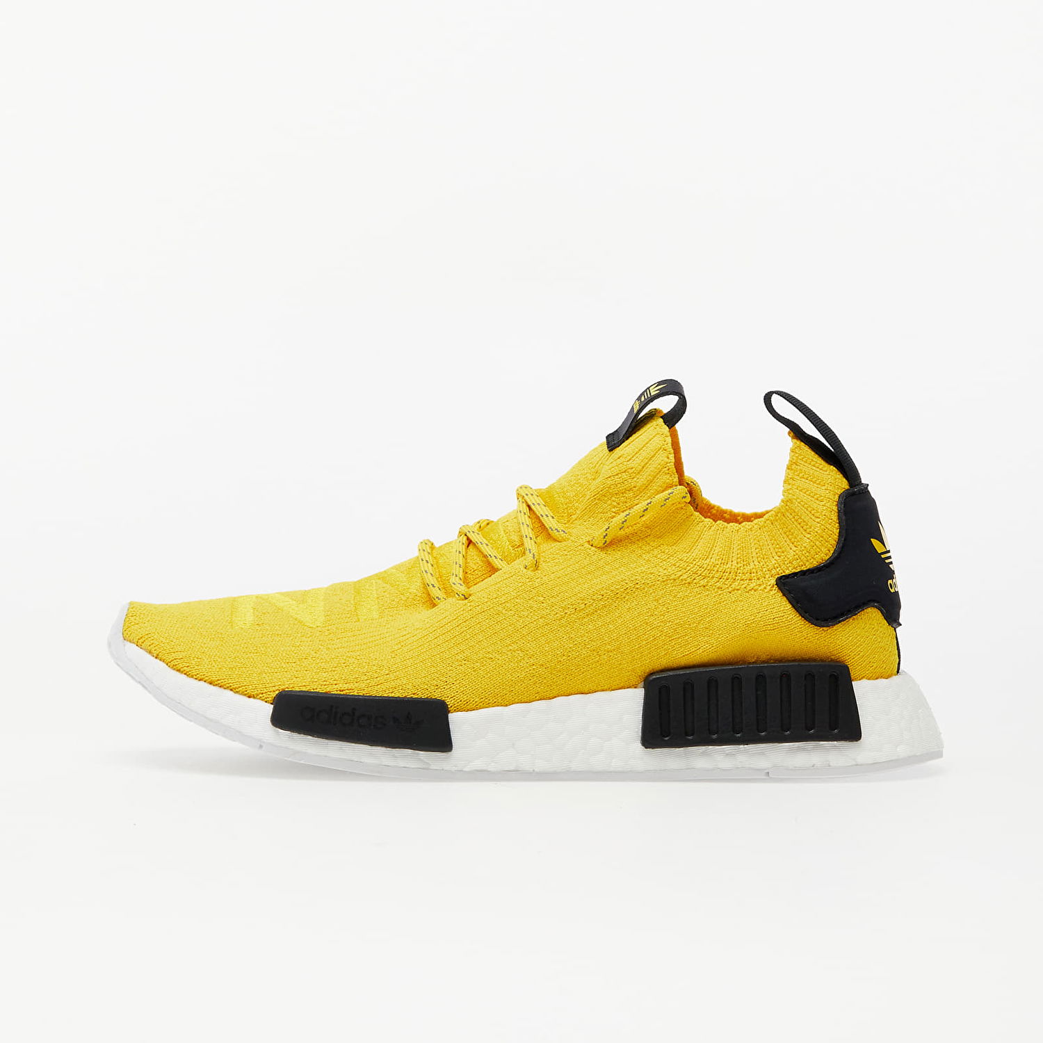 Tenisky a topánky adidas Originals NMD_R1 Primeknit Žltá | S23749, 0