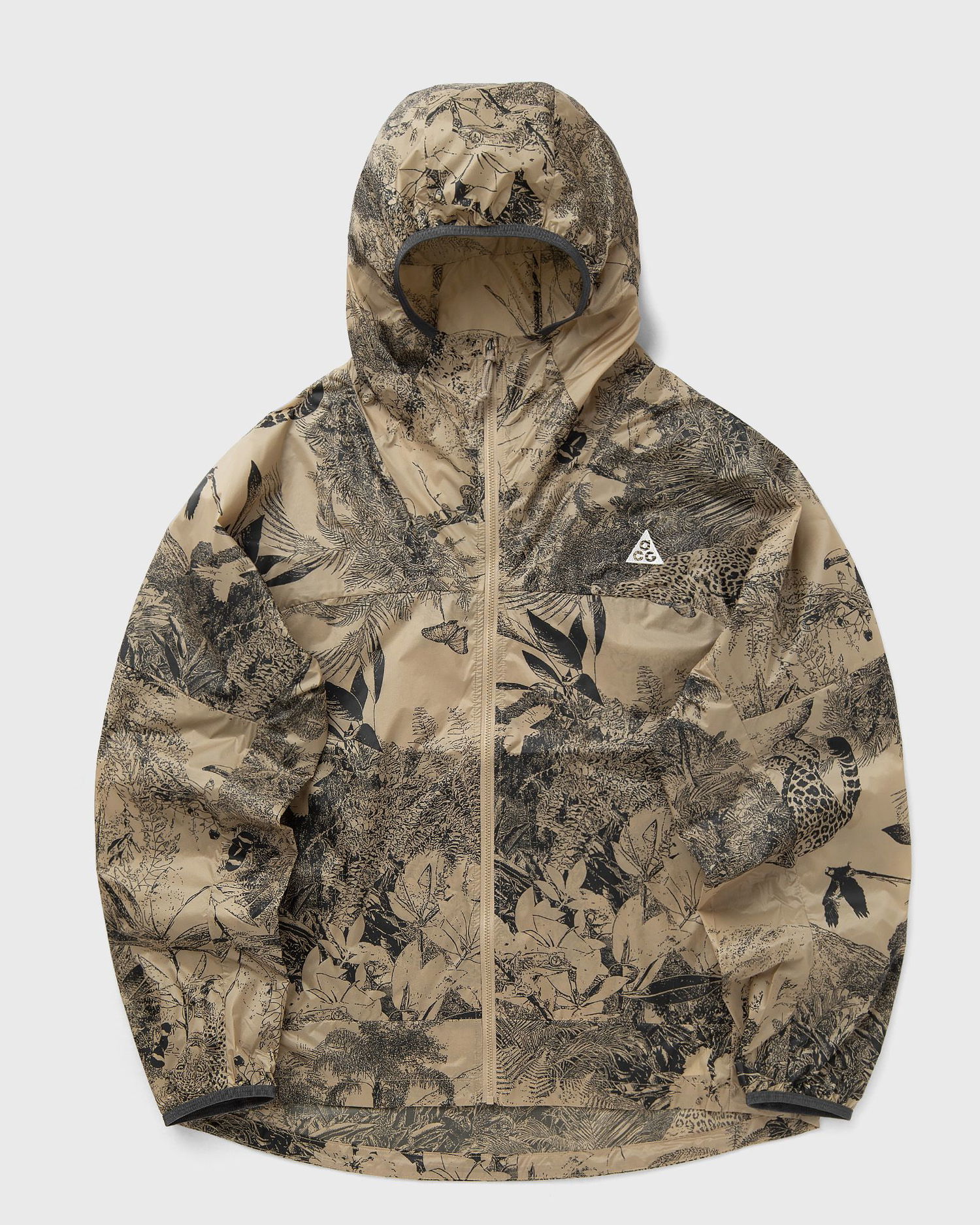 Vetrovka Nike ACG Windproof Cinder Cone Jacket All Over Print Béžová | HJ2885-297, 0