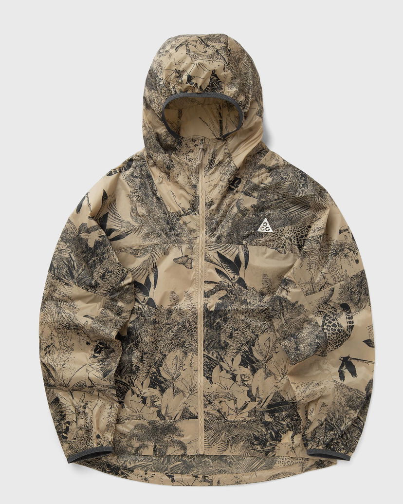 Vetrovka Nike ACG Windproof Cinder Cone Jacket All Over Print Béžová | HJ2885-297