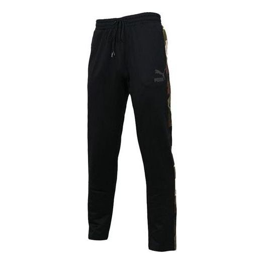Tepláky Puma Wild Pack T7 Poly Pants Čierna | 578332-01