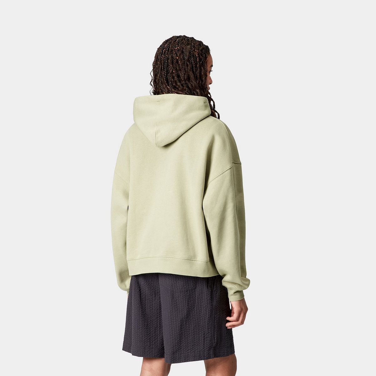 Mikina Carhartt WIP Women's Solar Chrome Hoodie Zelené | I035238_12, 1