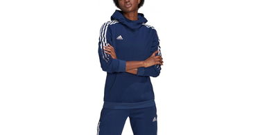 Mikina adidas Originals Hoodie Tiro 21 Navy | gk9678, 1