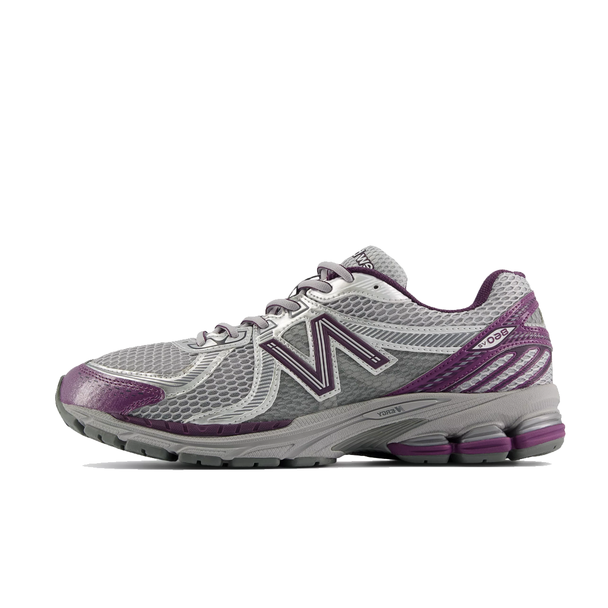 Tenisky a topánky New Balance 860v2 "Grey Purple" Metalická | ML860PP2, 0