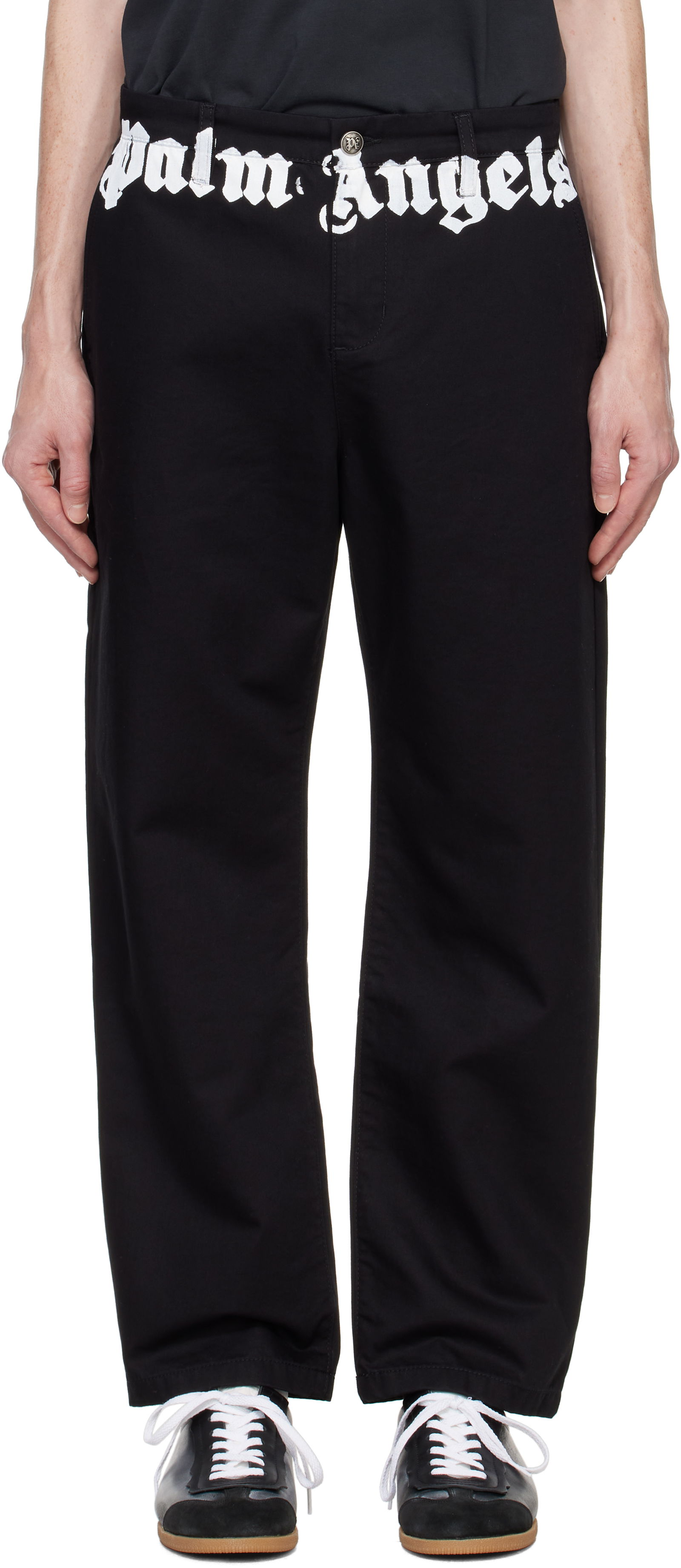 Classic Logo Chino Trousers