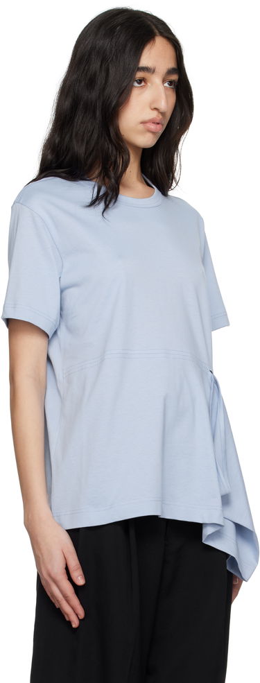 Tričko Comme des Garçons Comme des Garçons Shirt Open Loop T-Shirt Modrá | FO-T022-051, 1