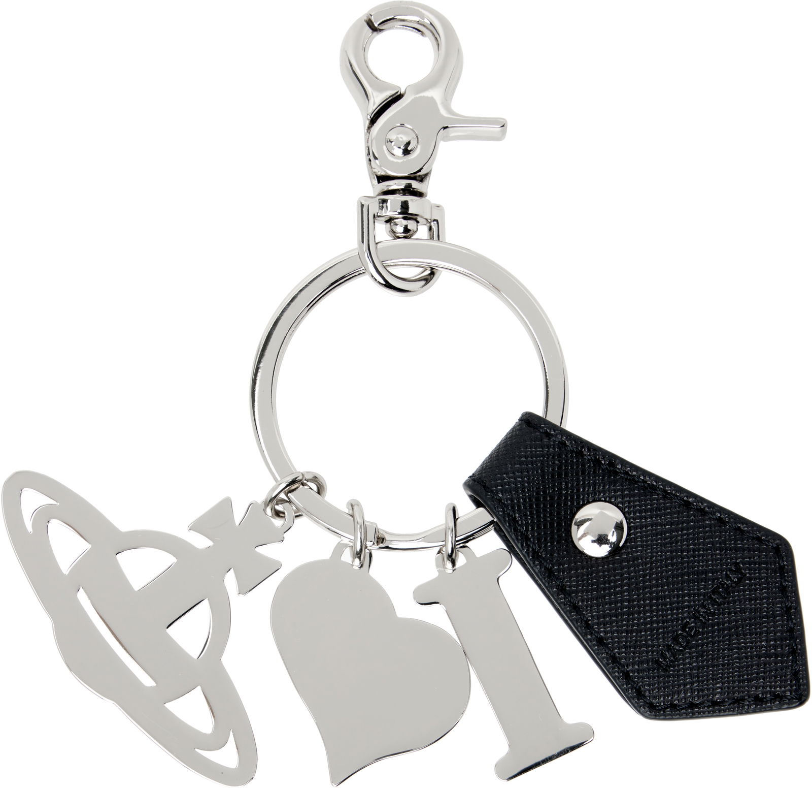 Vivienne Westwood I Love Orb Keychain
