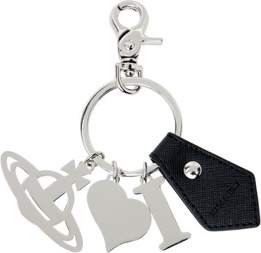 Kľúčenka Vivienne Westwood Vivienne Westwood I Love Orb Keychain Modrá | 8203011EU-S0021-, 2