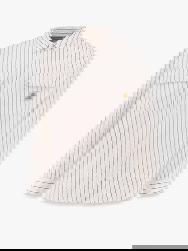 Košeľa Carhartt WIP Hendry Striped Shirt Carhartt WIP Biela | I0348272RM02, 0