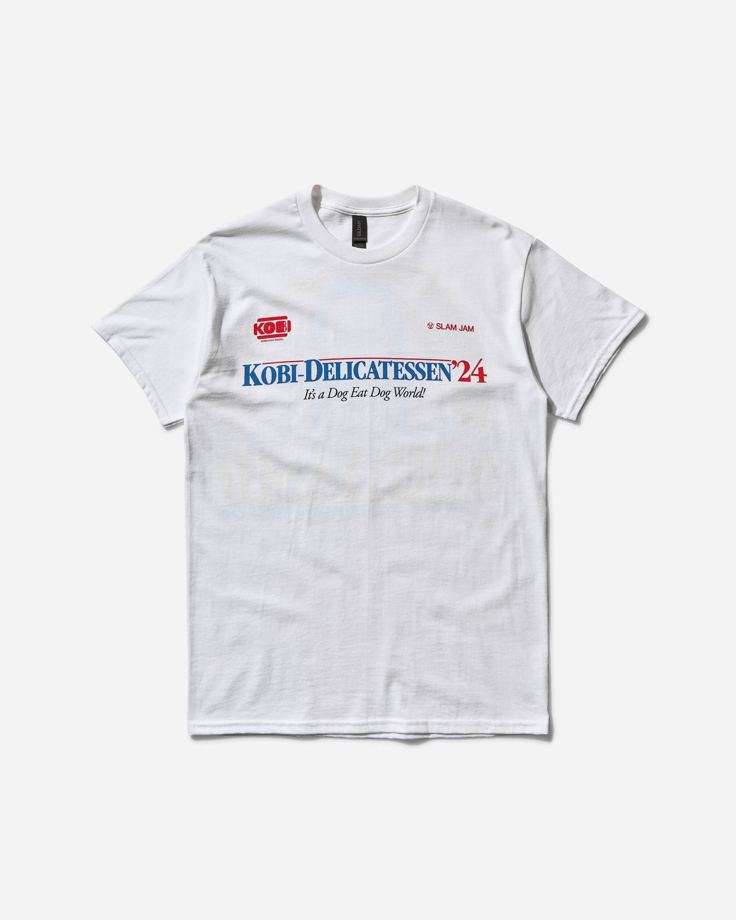Tričko Slam Jam T-Shirt With Print Biela | F24KOBATEE 1, 1