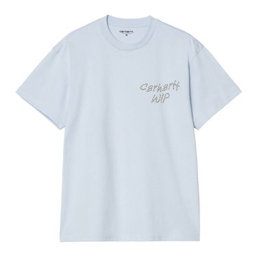 Tričko Carhartt WIP Carhartt WIP Sunflower Short Sleeve T-Shirt Modrá | I034661_9, 0