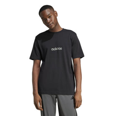 Tričko adidas Performance Camo Linear Logo T-Shirt Čierna | JN1403, 0